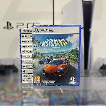 just dance 2021: PS5 üçün The Crew: Motorfest – Ubisoft tərəfindən hazırlanmış açıq — 1