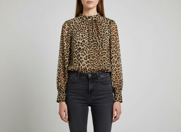 Bluzki: H&M, Bluzka damska, rozmiar XS