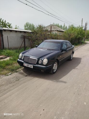 Mercedes-Benz: Mercedes-Benz E-Class: 1997 г., 2.8 л, Механика, Бензин, Седан