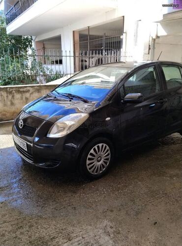 Toyota: Toyota Yaris: 1.3 l. | 2007 έ. Χάτσμπακ — 6
