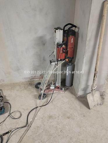 BETON KƏSMƏ BETON DEŞMƏ xidmətləri: # beton kesme # beton desme #