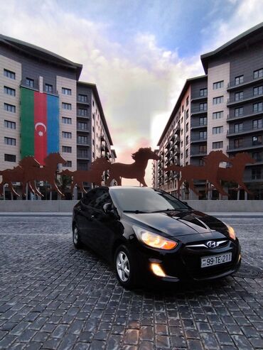 multimetir: Hyundai Accent: 1.4 l. | 2011 il | Sedan