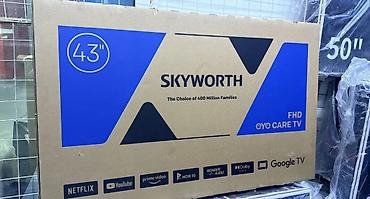 google: Срочная акция Телевизор skyworth android 43E55G обладает 43-дюймовым — 3