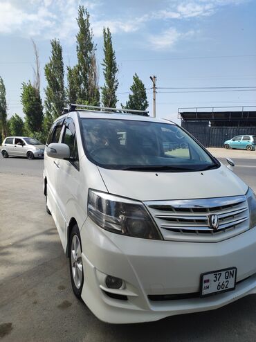 продаю или меняю портер: Toyota Alphard: 2006 г., 3 л, Автомат, Бензин, Вэн/Минивэн