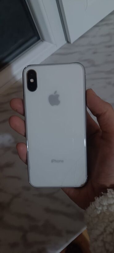 Apple iPhone: IPhone X, 64 GB, Ağ, Face ID