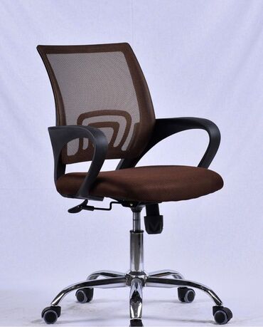 Ofis və oyun kresloları: Yeni, Təkərli, Qolları tənzimlənmir, Parça — 17