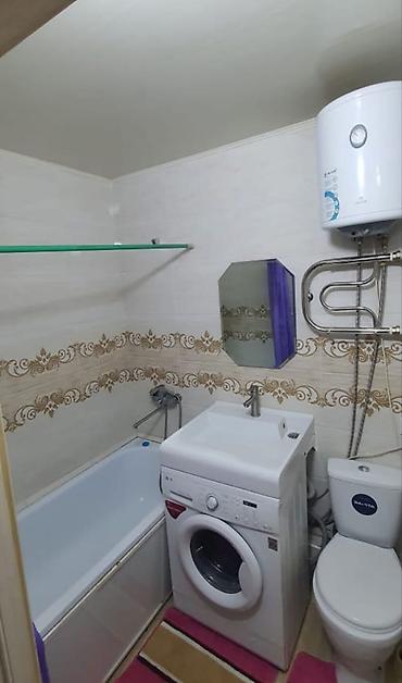 Продажа квартир: 1 комната, 33 м², Боконбаева/Уметалиева 104 серия, 1 этаж, Евроремонт — 4