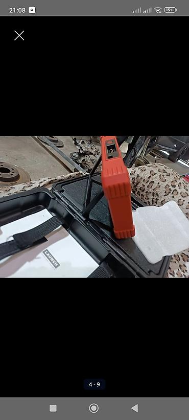 Другое автосервисное оборудование: Профессиональный автосканер LAUNCH (таблет-прибор) Описание: - — 9