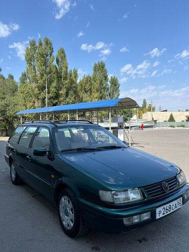 Volkswagen: Volkswagen Passat: 1995 г., 1.8 л, Механика, Бензин, Универсал