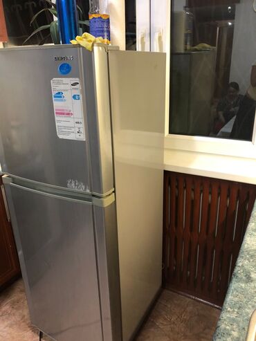 плейстейшен 5 бу цена: Холодильник Samsung, Б/у, Двухкамерный, No frost, 55 * 155 * 50