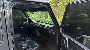 мерси гигат: Mercedes-Benz G-Class: 2001 г., 4 л, Автомат, Дизель — 8
