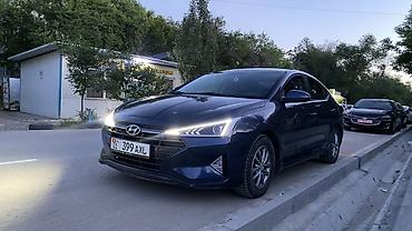 докатки: Hyundai Avante: 2019 г., 1.6 л, Робот, Бензин, Седан — 8