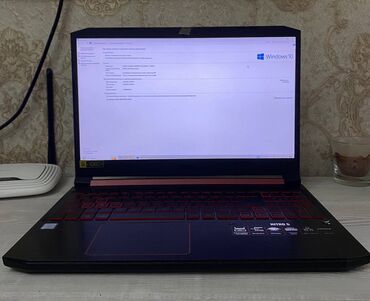 манитор для компьютера: Ноутбук, Acer, 8 ГБ ОЗУ, Intel Core i5, 15.6 ", Б/у, Игровой, память SSD