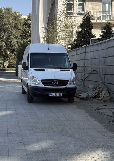 машина электронный: Mercedes-Benz Спринтер: 2007 г., 2.2 л, Автомат, Дизель, Бус