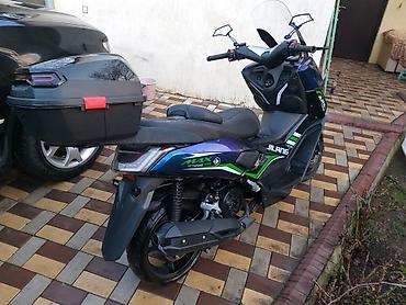 Скутеры: Тип скутера 150 куб. см, Бензин, Б/у — 6