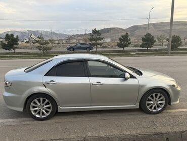 Mazda: Mazda 6: 2003 г., 1.8 л, Механика, Бензин, Седан