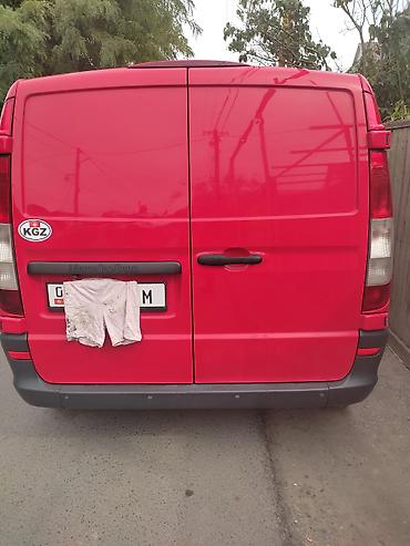 мерске: Mercedes-Benz Vito: 2007 г., 2.2 л, Механика, Дизель, Седан — 5