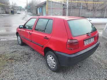 фольксваген 2007: Volkswagen Golf: 1994 г., 1.4 л, Механика, Бензин, Хетчбек