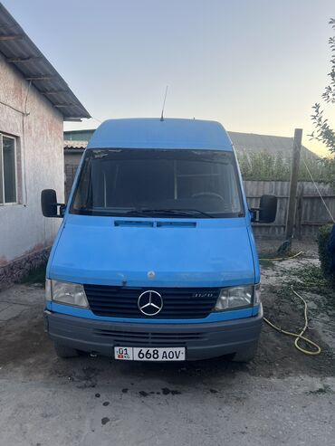 мерс сэшка: Mercedes-Benz Спринтер: 1995 г., 2.9 л, Механика, Дизель, Бус