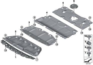 auto kamera 3 u 1: NOSAČ VEZNI LIM G20 MSP ZA BMW SERIJA 3 | BMW 3 g20 msp nosač vezni — 5