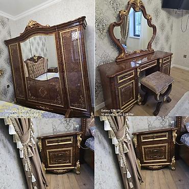 İkinəfərlik çarpayı, Dolab, Termo, 2 tumba, İşlənmiş