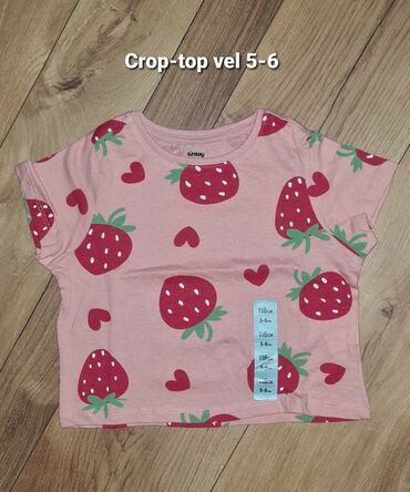 crop top h m: Sinsay crop top vel 110/116 (5-6) novo