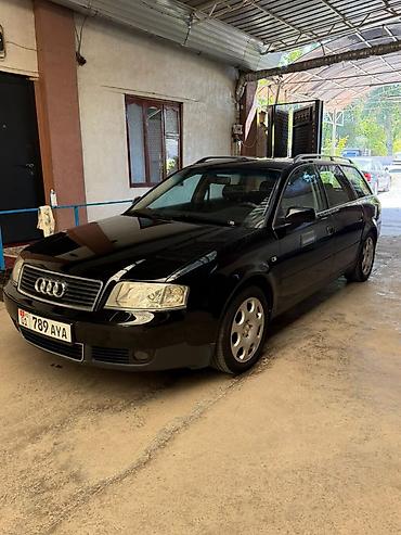 Audi A6: 2002 г. — 2