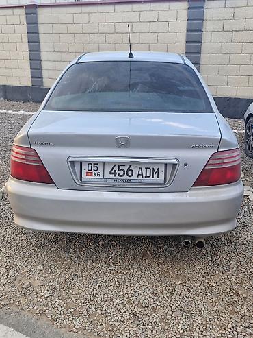 Honda: Honda Accord: 2002 г., 2 л, Механика, Газ, Седан — 3