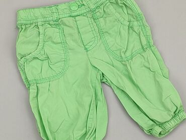 spodnie na szelkach dla dziewczynki: Spodnie 3/4 2-3 lat, Bawełna, stan - Idealny