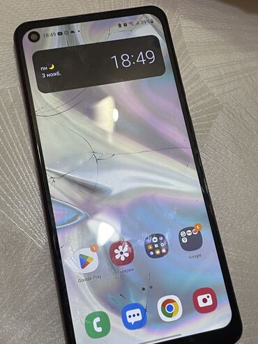 samsung s8 цена в бишкеке бу: Samsung Galaxy A21S, Б/у, 32 ГБ, цвет - Красный, 2 SIM