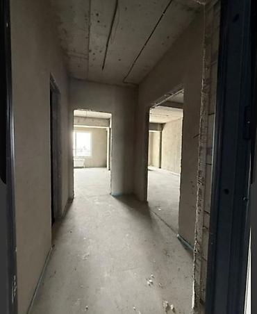 бишкек квартиры продажа: 3 комнаты, 72 м², АЮ Гранд Элитка, 11 этаж, ПСО (под самоотделку) — 1