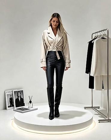 springfield jagodina: Jakna 
Eko koža
3200 dinara 👜 — 3