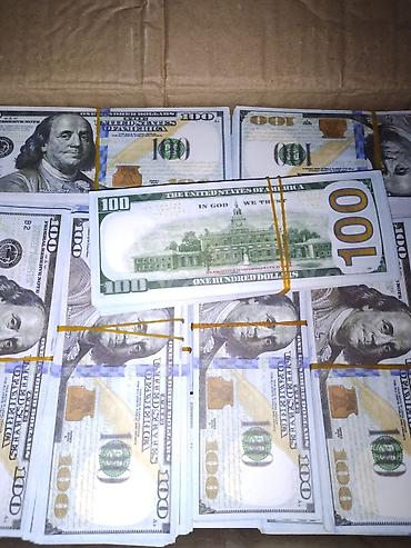 Искусство и коллекционирование: Набор сувенирных купюр «100 долларов США» (серия дизайна с Бенджамином — 2