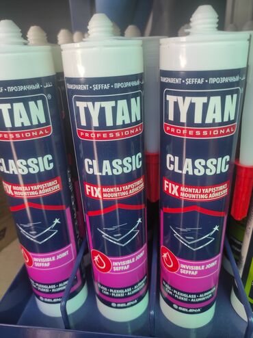 эпоксидная смола цена ош: Монтажный клей Tytan Professional Classic Fix в прозрачном исполнении