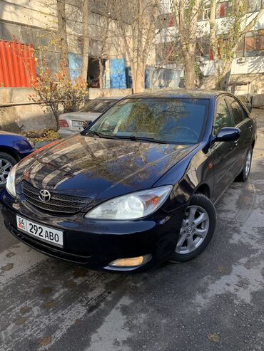 Toyota: Toyota Camry: 2002 г., 2.4 л, Автомат, Бензин, Седан