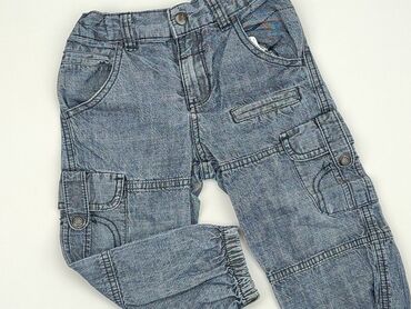 stradivarius jeansy z niskim stanem: Jeans, 1.5-2 years, 92, condition - Very good