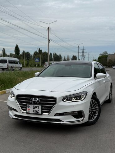 Hyundai: Hyundai Grandeur: 2018 г., 3 л, Типтроник, Газ, Седан