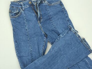 4f sandały dziewczęce: Jeans, Reserved, 13 years, 158, condition - Very good