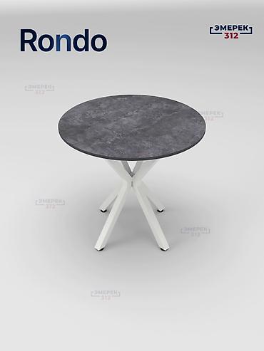 стол кухняга: Rondo үстөлү (тегерек) / Круглый стол Rondo Бул жөн эле үстөл эмес — — 1