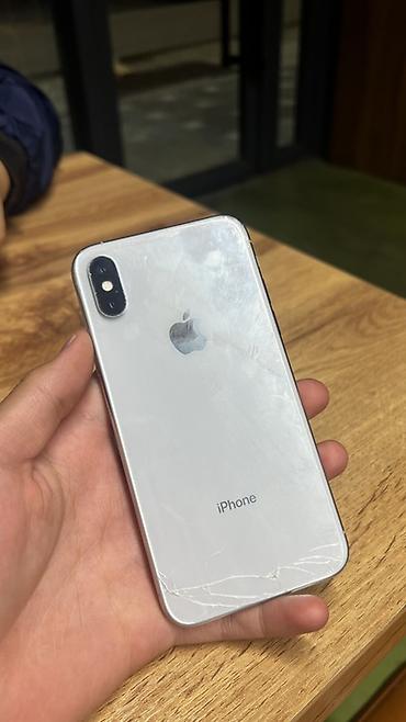 iphone 10 xs: IPhone XS 64 память 5.8" Super Retina OLED, серебристый - Память — 1