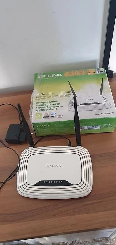 raspberry pi: TP-Link TL-WR841N — беспроводной маршрутизатор серии N с поддержкой — 1