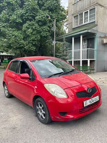 самая дорогая машина в кыргызстане: Toyota Vitz: 2005 г., 1 л, Бензин