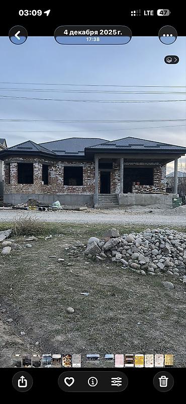 подвалы: Продается участок с домом Ак ордо Уй сатылат псо участок 4 сотых все — 9
