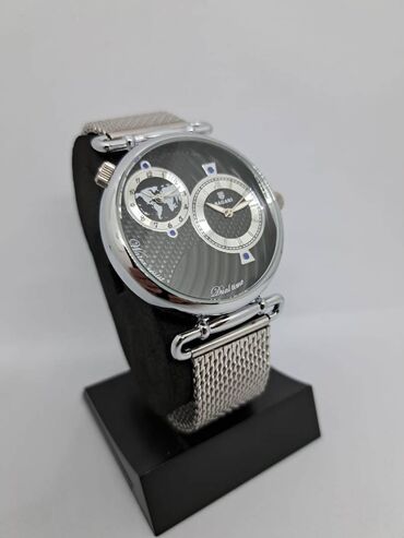baki saat: Yeni, Qol saatı, rəng - Gümüşü