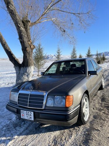 салон марк 2: Mercedes-Benz W124: 1993 г., 2.2 л, Механика, Бензин, Седан