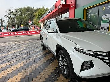 Продажа авто: Hyundai Tucson: 2021 г., 1.6 л, Автомат, Гибрид, Кроссовер — 4