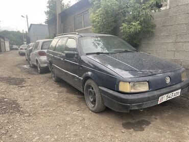 фольсваген пассат универсал: Volkswagen Passat: 1990 г., 1.8 л, Механика, Бензин, Универсал