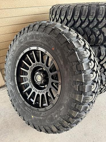 4runner: Шины 265 / 70 / R 17, Всесезонная, Новый, Комплект, Внедорожные (АТ/МТ), Китай, COMFORSER — 2