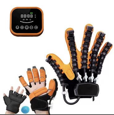 медицинский перчатки: Перчатки для реабилитации рук, хорошо помогает при инсульте. Робот
