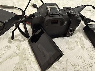 пушка для натяжной: Canon EOS R50 с объективом RF-S 18–45mm F4.5–6.3 IS STM Состояние — 4